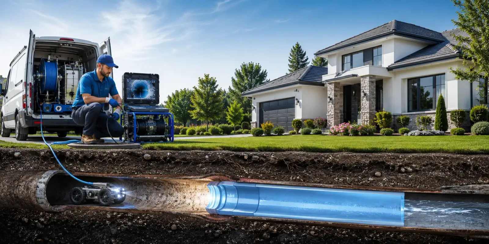 Pipe Relining information for Elm Grove, WI